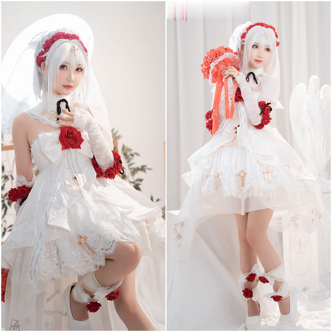 面饼仙儿 COS写真套图合集[更新至149期] 第4张