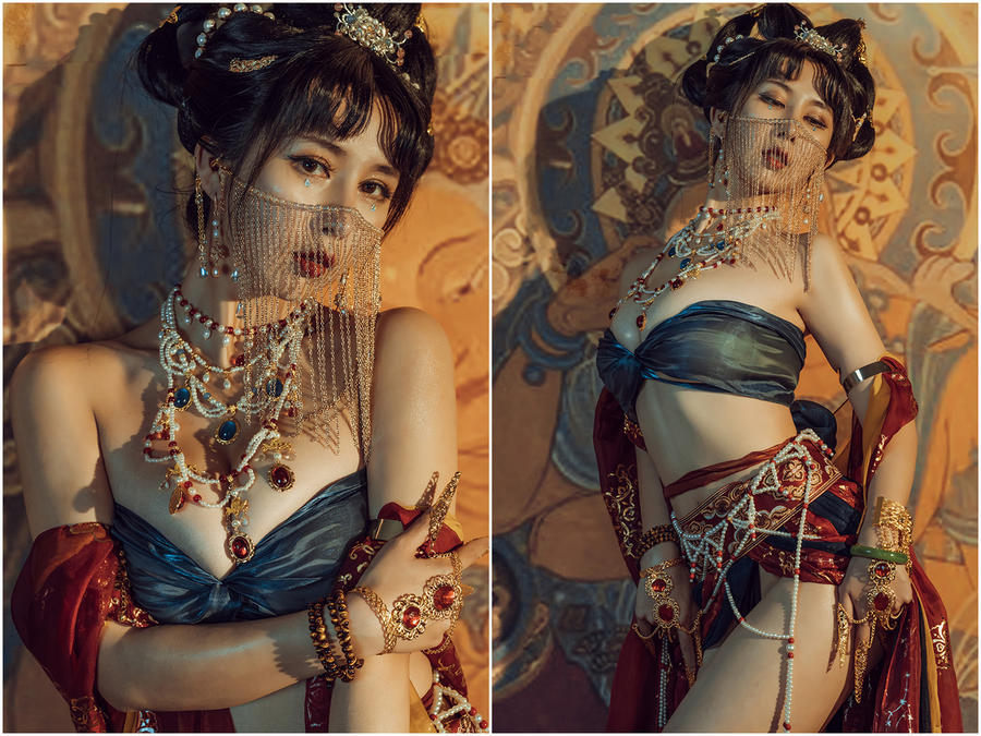 云溪溪 COS写真套图合集[更新至117期]