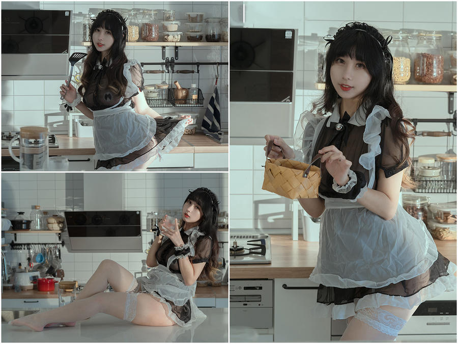 云溪溪 COS写真套图合集[更新至117期] 第3张