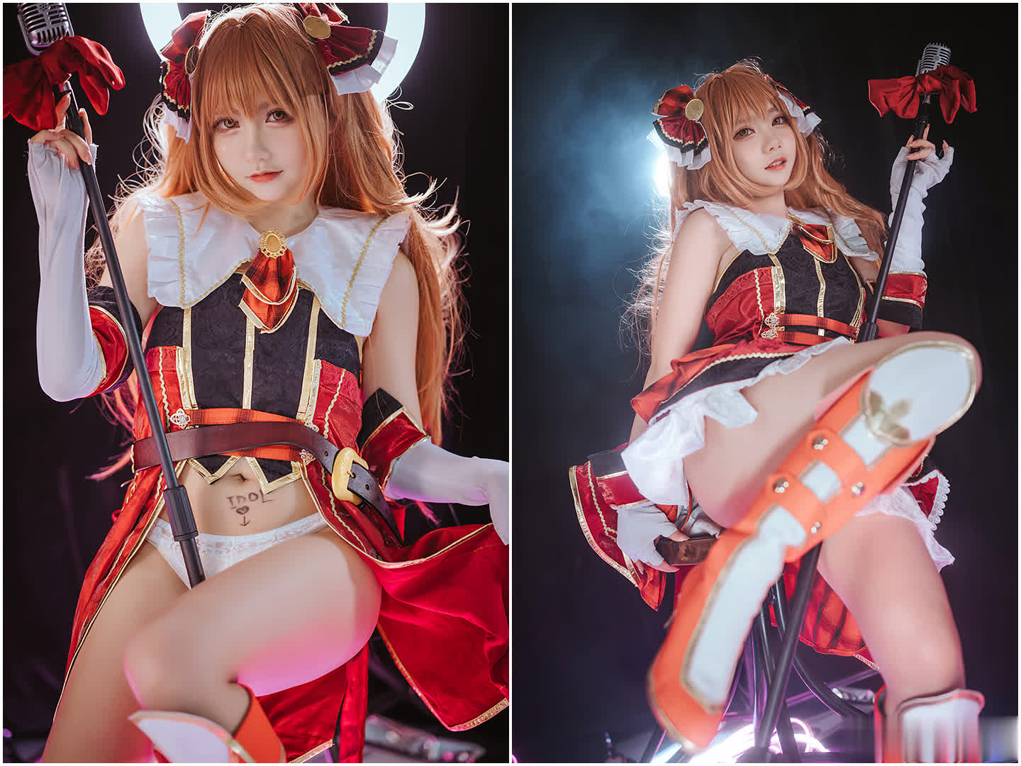 是一只熊仔吗 COS写真套图合集[更新至36期] 第2张