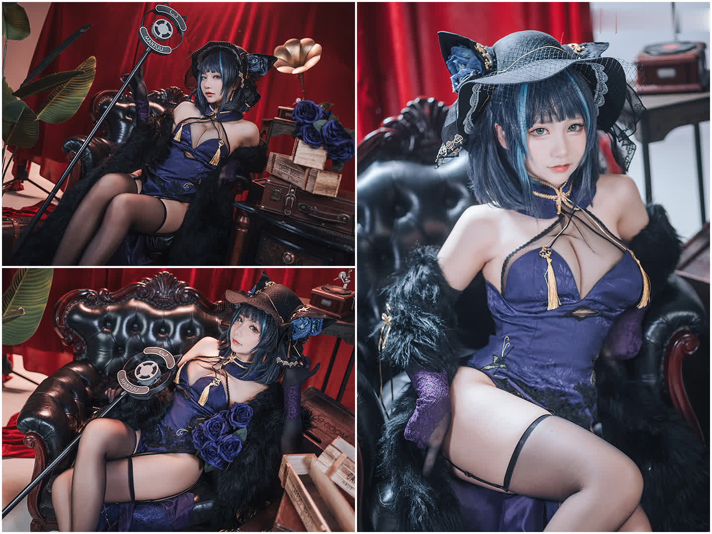是一只熊仔吗 COS写真套图合集[更新至36期] 第6张