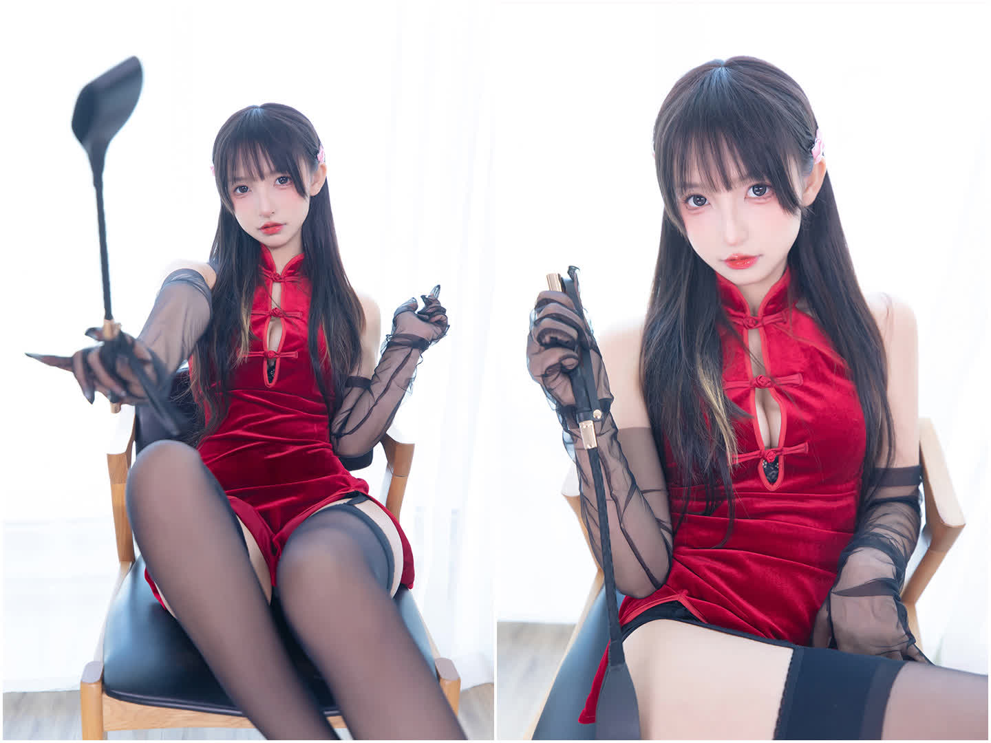 神楽坂真冬 COS写真套图合集[更新至212期] 第3张
