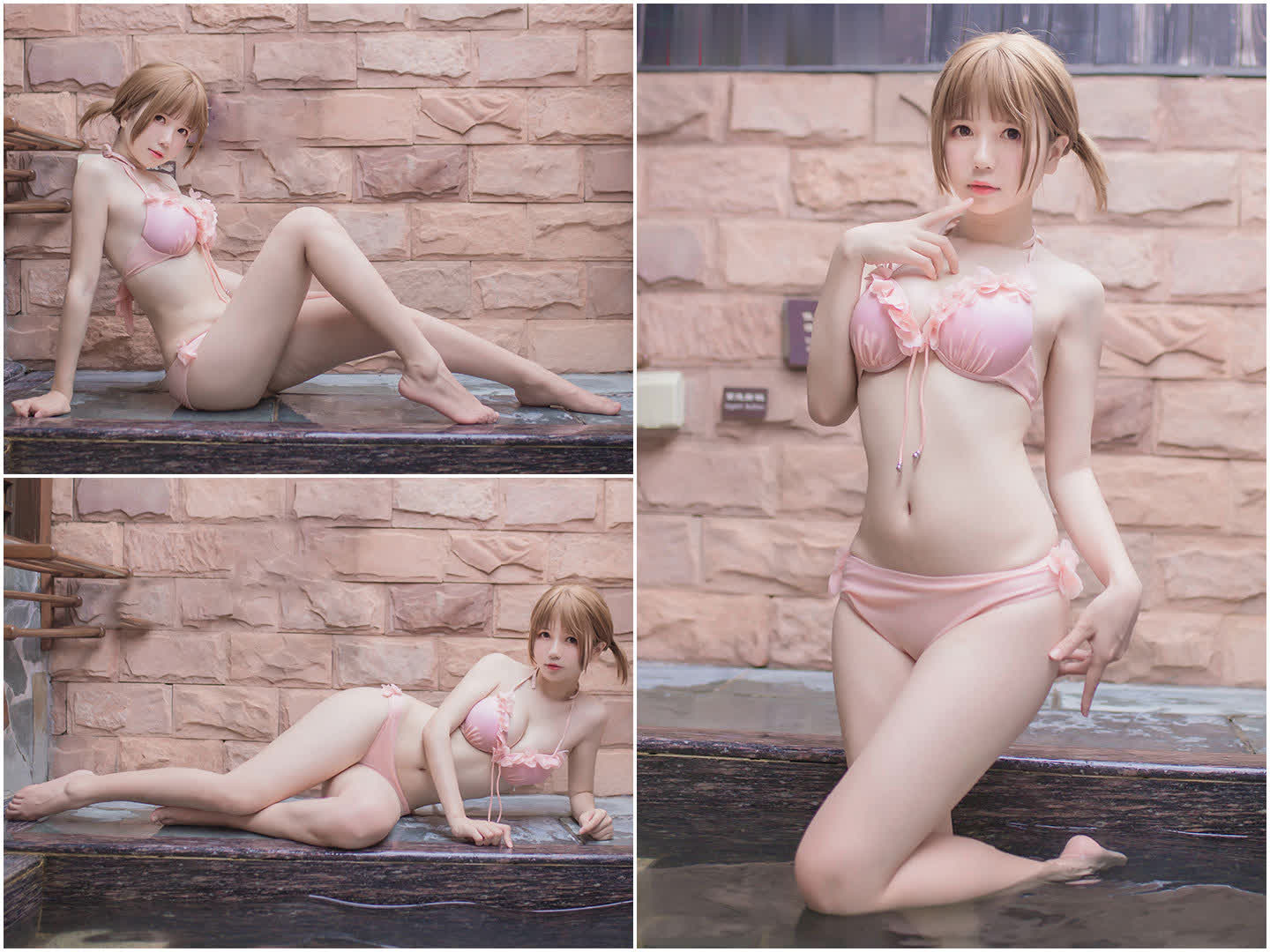 Yoko宅夏 COS写真套图合集[更新至24期]