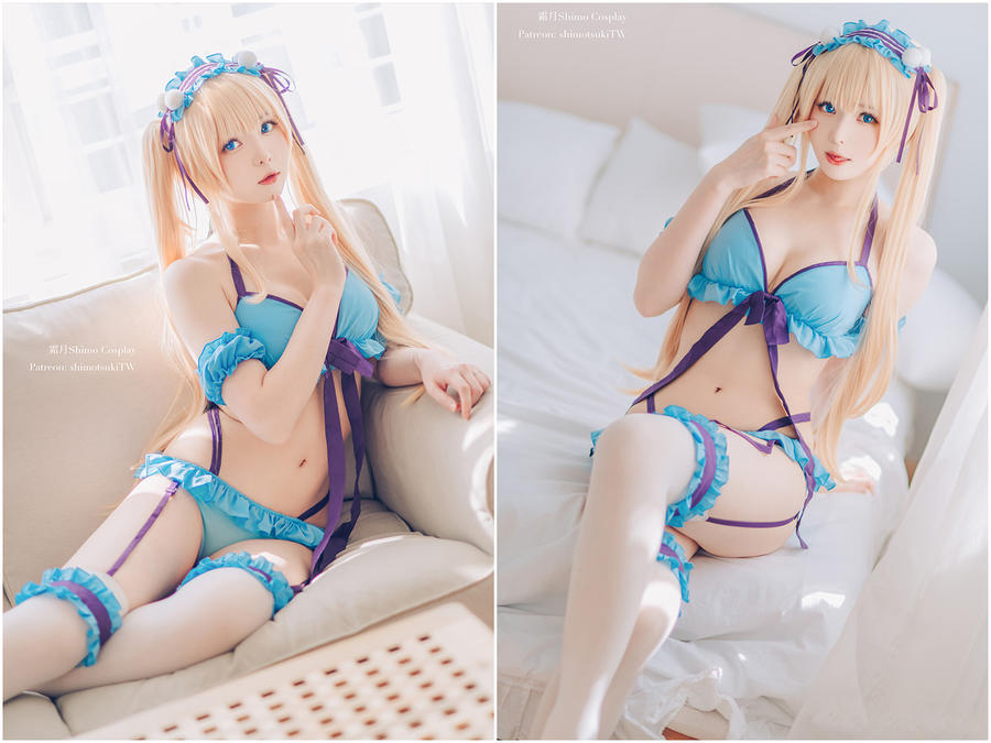 霜月shimo COS写真套图合集[更新至112期] 第2张