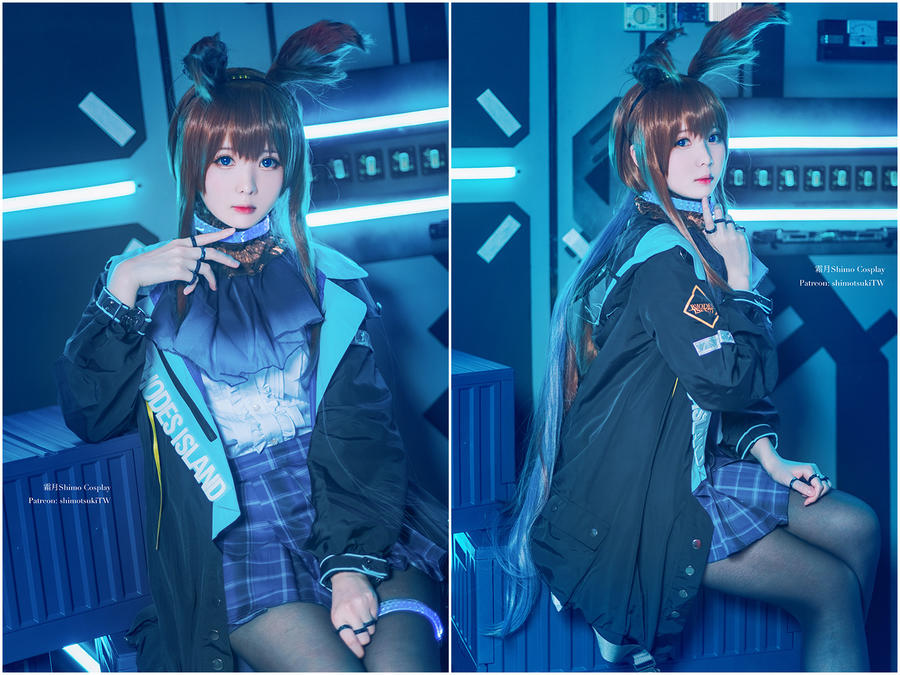 霜月shimo COS写真套图合集[更新至112期] 第4张