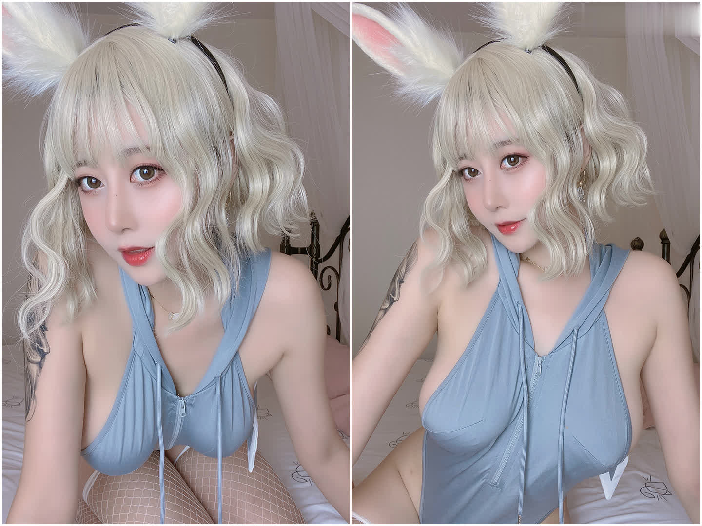 奈汐酱nice COS写真套图合集[更新至120期] 第3张