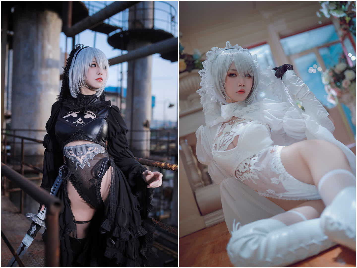 水淼aqua COS写真套图合集[更新至201期] 第3张