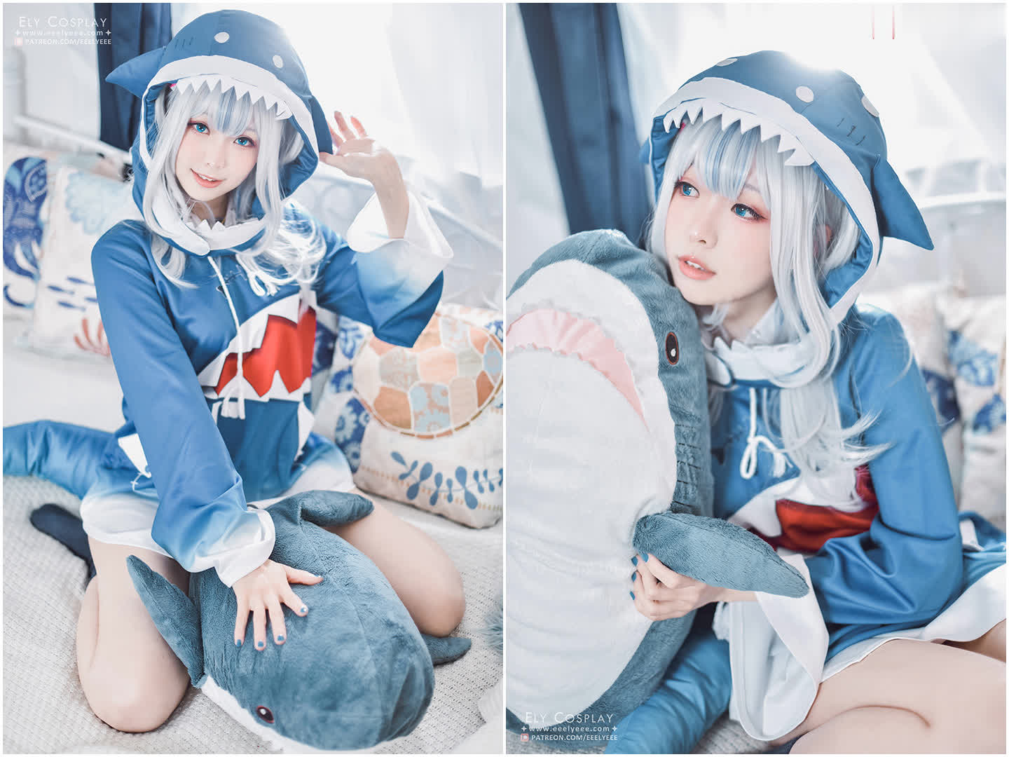 ElyEE子 COS写真套图合集[更新至115期]