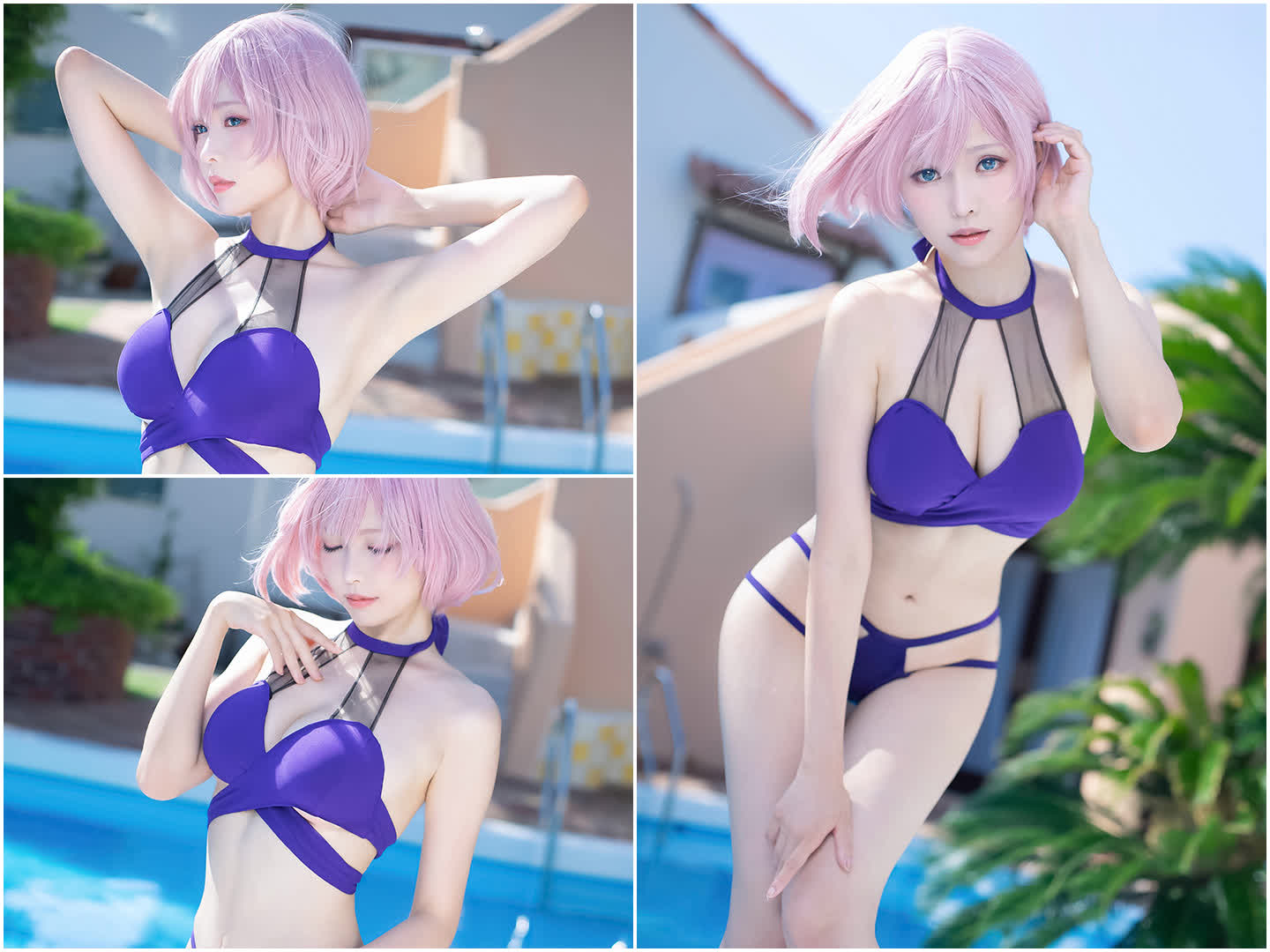 ElyEE子 COS写真套图合集[更新至115期] 第3张