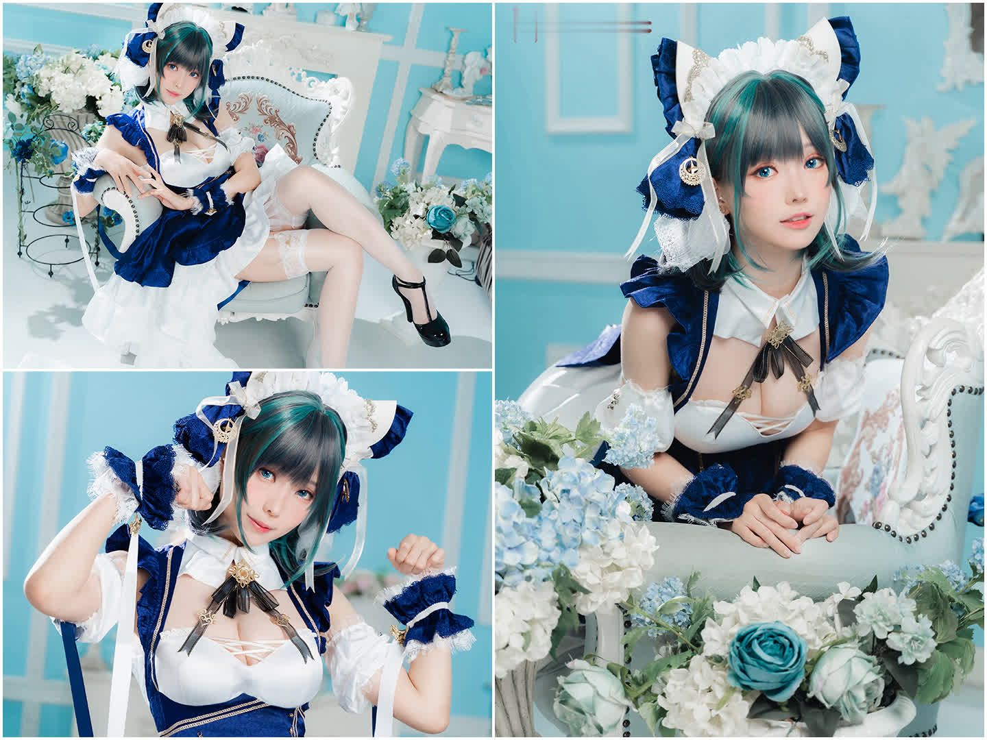 ElyEE子 COS写真套图合集[更新至115期] 第8张