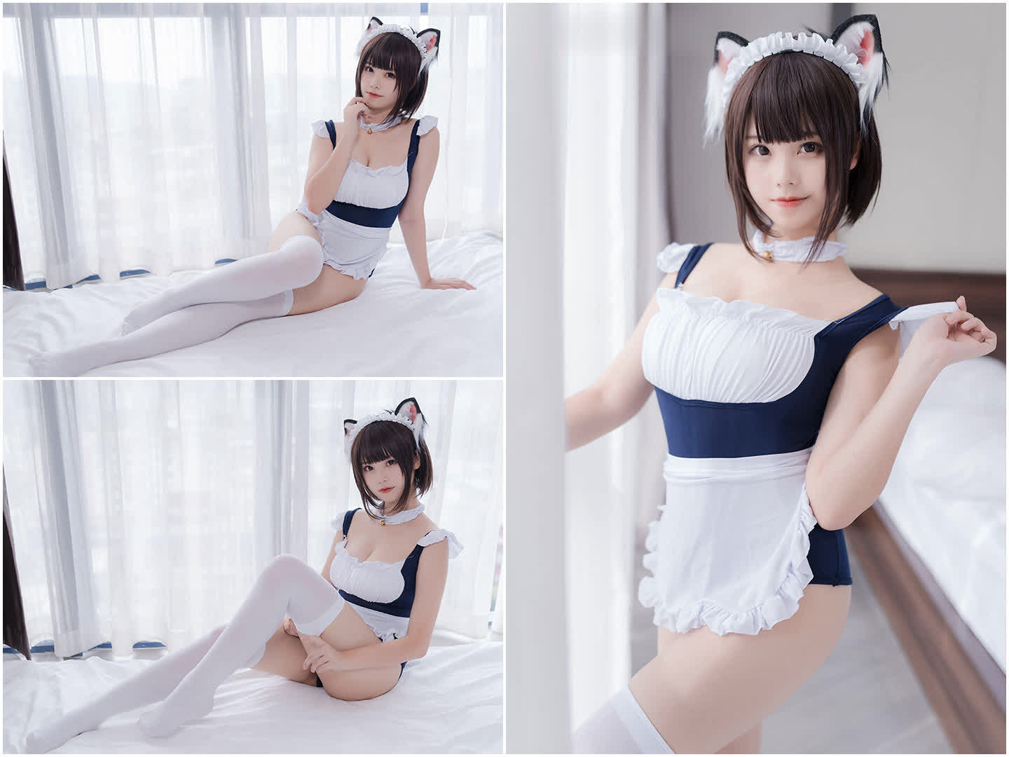 蜜汁猫裘 COS写真套图合集[更新至120期]