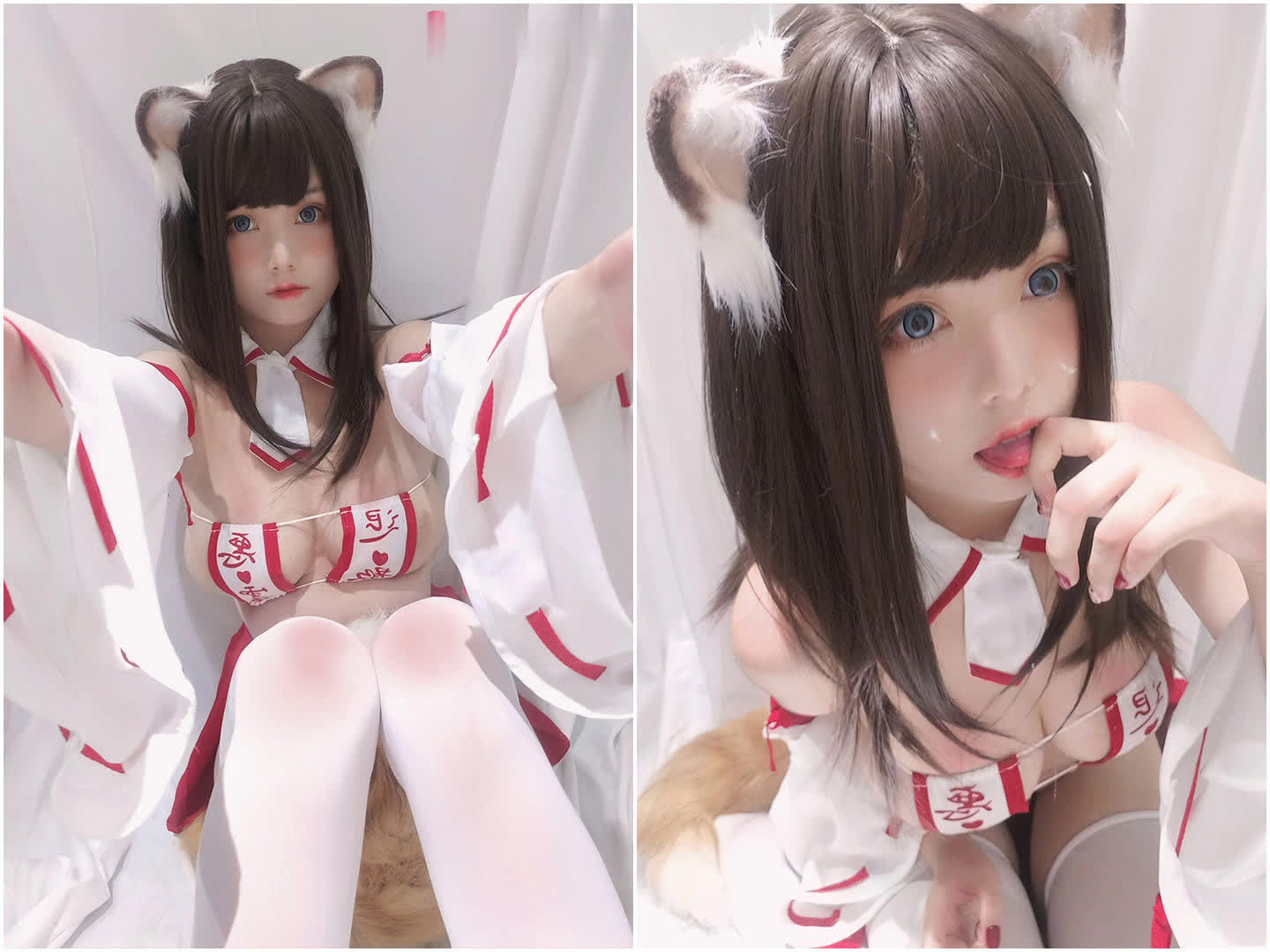 蜜汁猫裘 COS写真套图合集[更新至120期] 第4张
