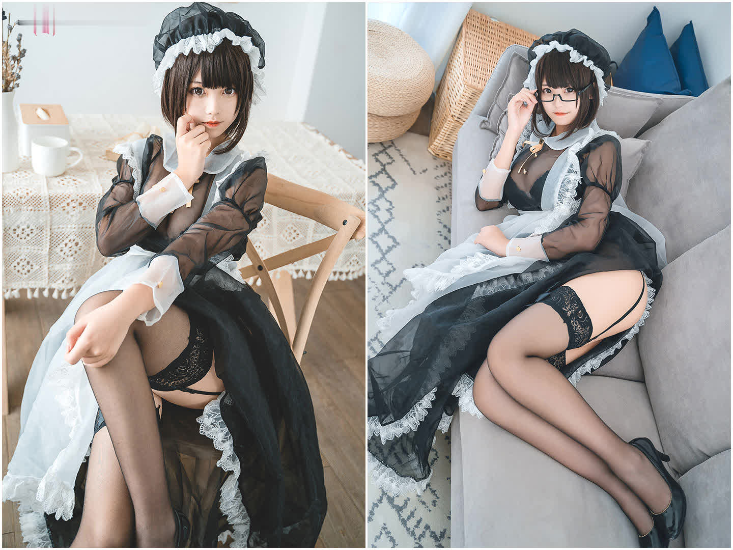 蜜汁猫裘 COS写真套图合集[更新至120期] 第5张