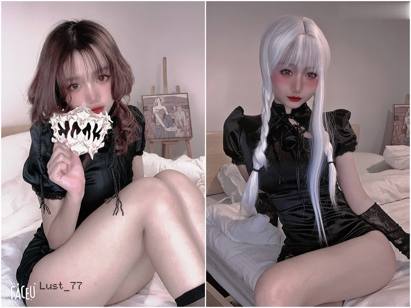 柒柒要乖哦 COS写真套图合集[更新至62期] 第3张