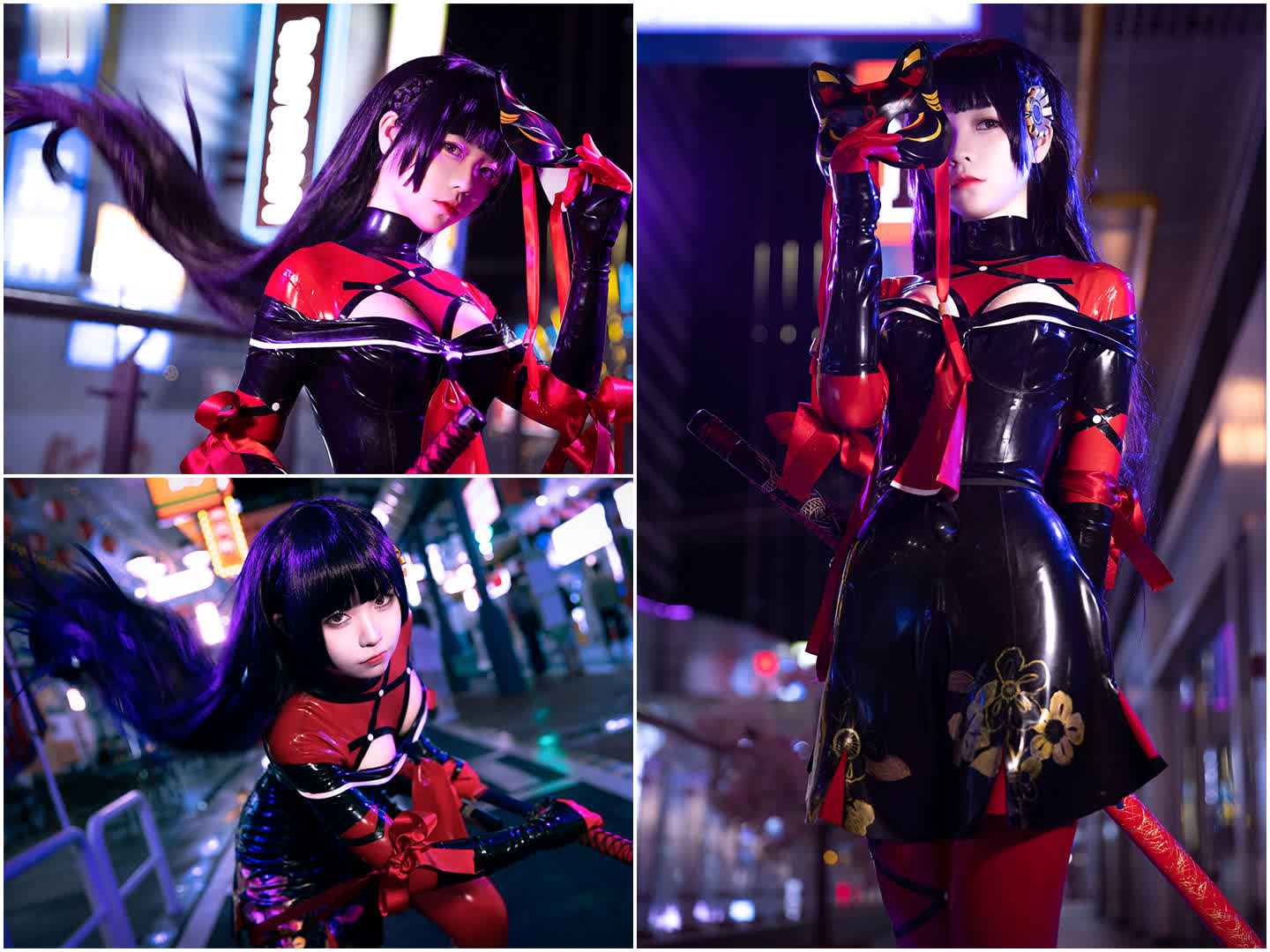 G44不会受伤 COS写真套图合集[更新至144期]