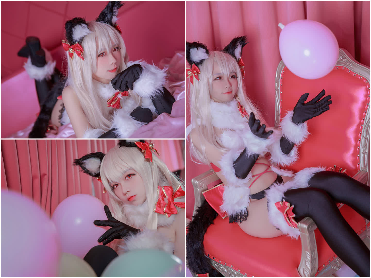 G44不会受伤 COS写真套图合集[更新至144期] 第3张