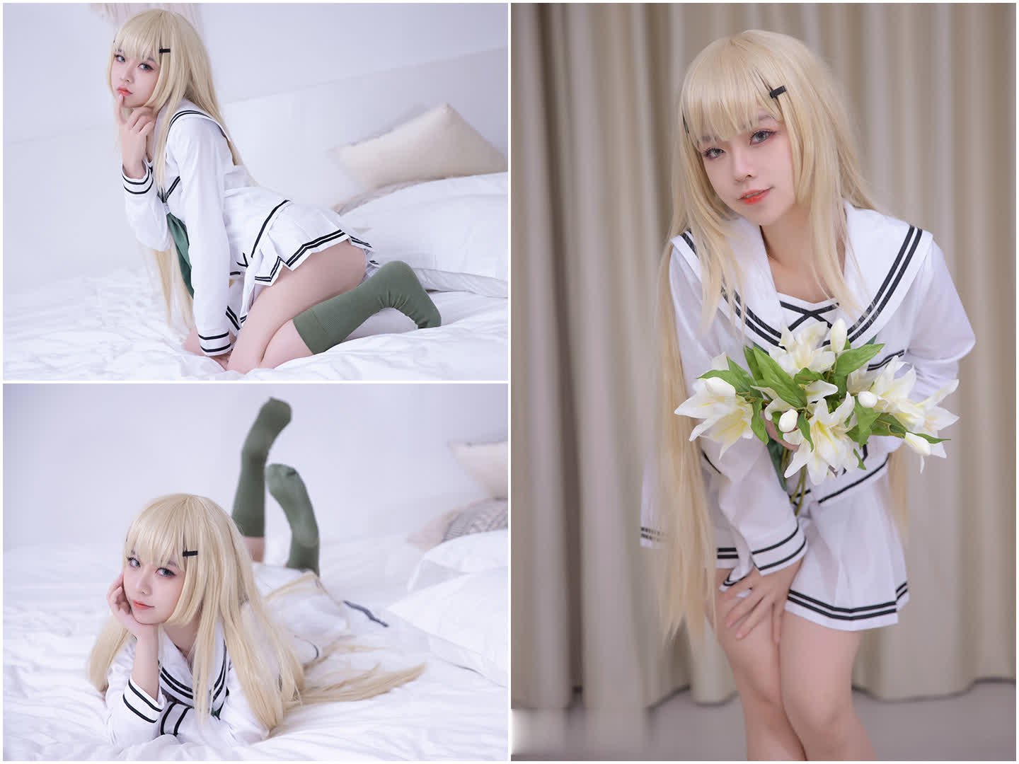 G44不会受伤 COS写真套图合集[更新至144期] 第4张