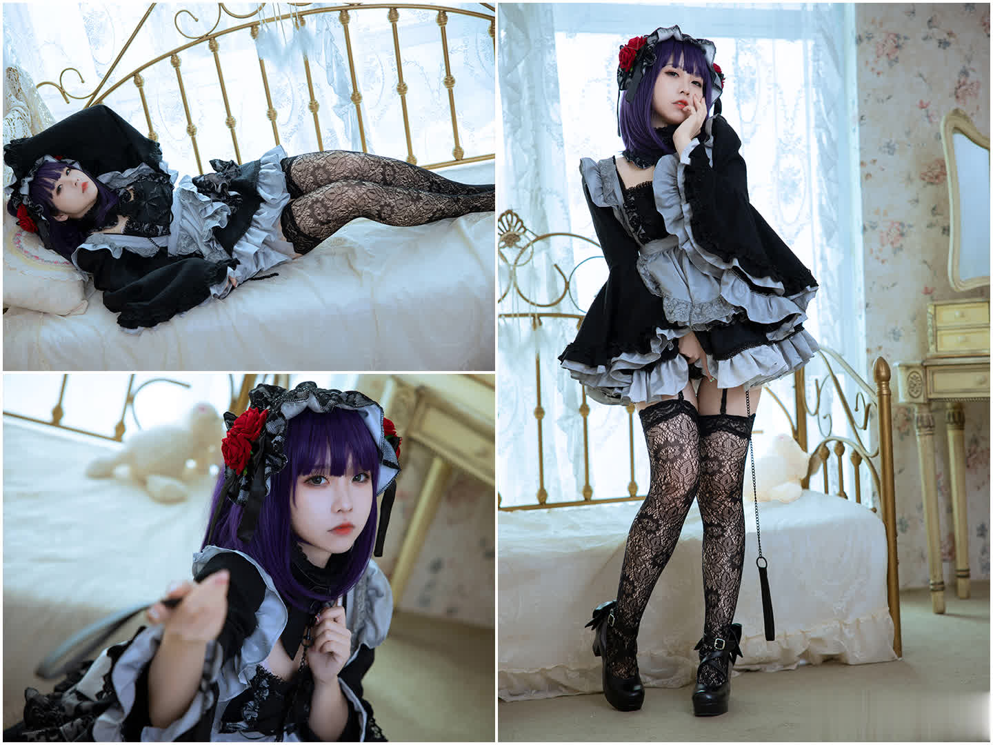 G44不会受伤 COS写真套图合集[更新至144期] 第6张