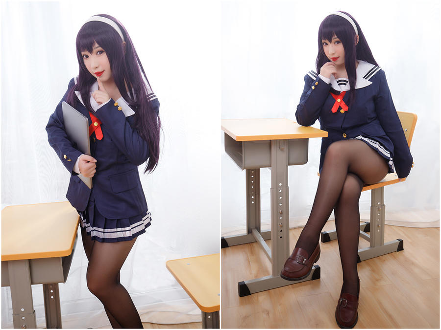 胡桃的朋友圈(胡桃喵) COS写真套图合集[更新至43期]