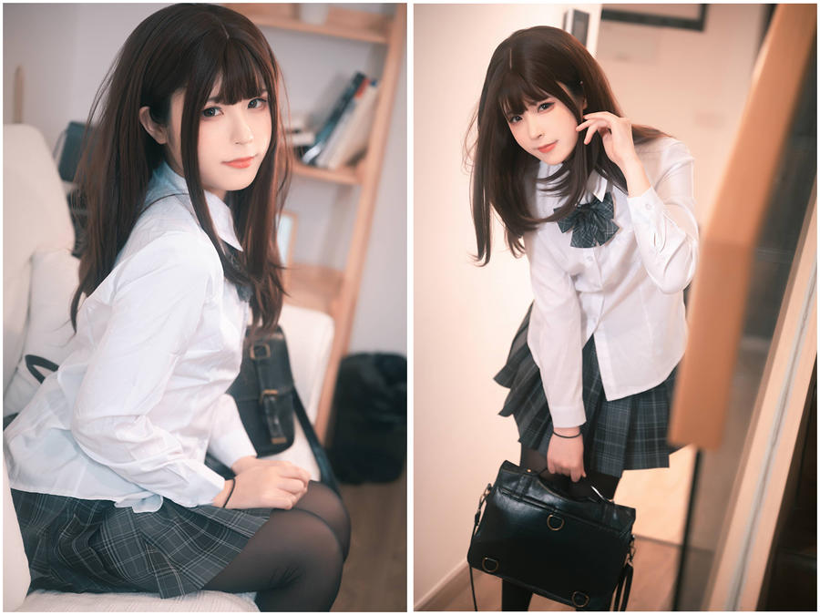Quan冉有点饿 COS写真套图合集[更新至34期]