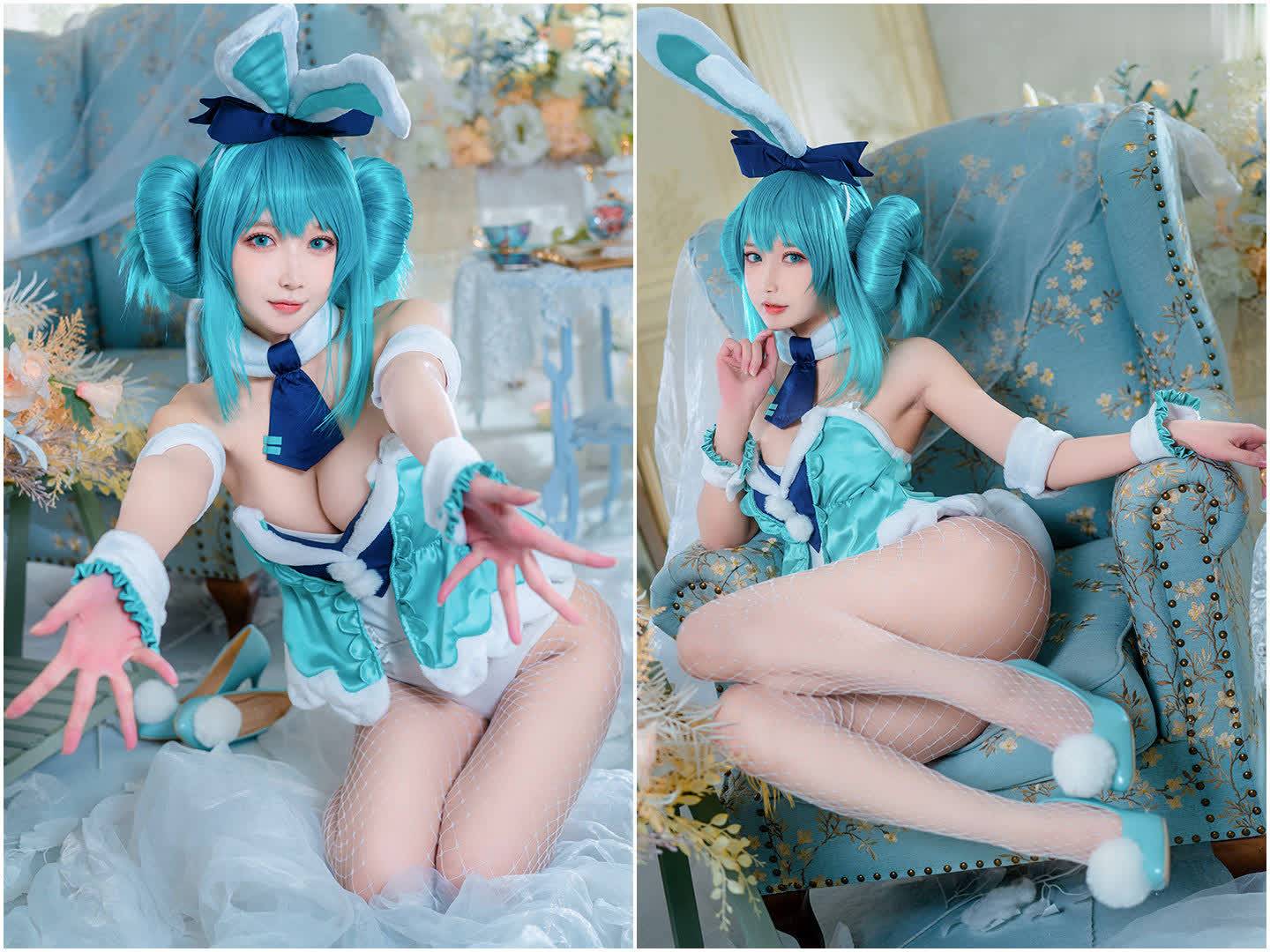 阿包也是兔娘 COS写真套图合集[更新至107期]