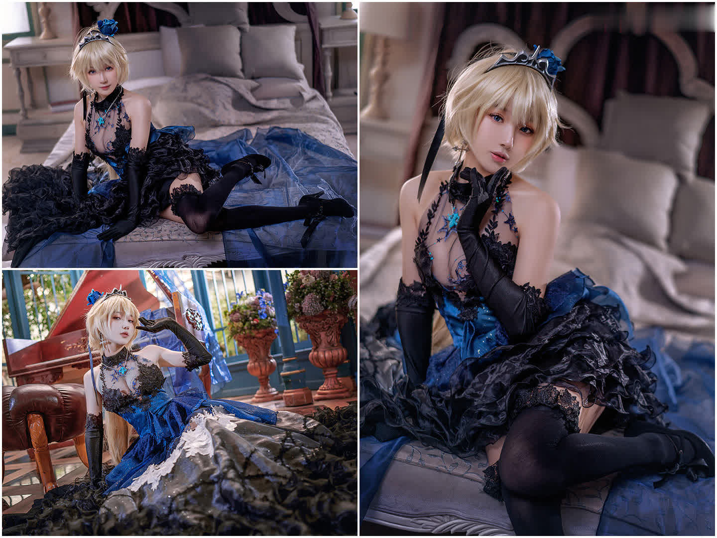 阿包也是兔娘 COS写真套图合集[更新至107期] 第2张