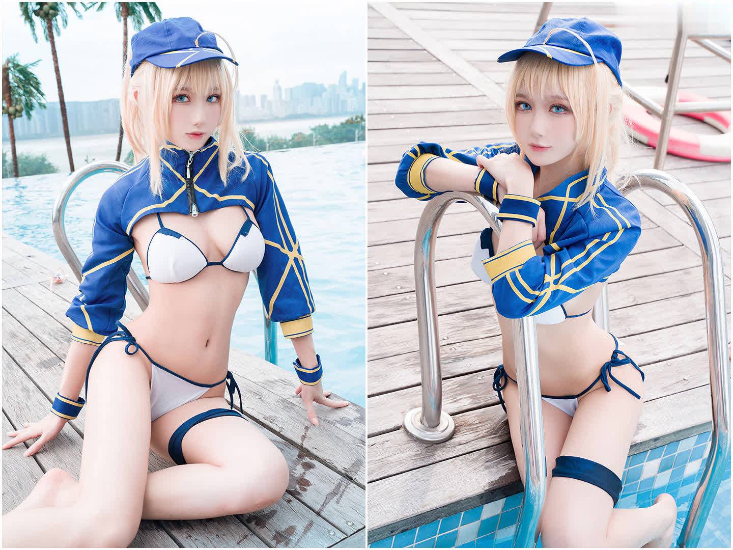 阿包也是兔娘 COS写真套图合集[更新至107期] 第3张