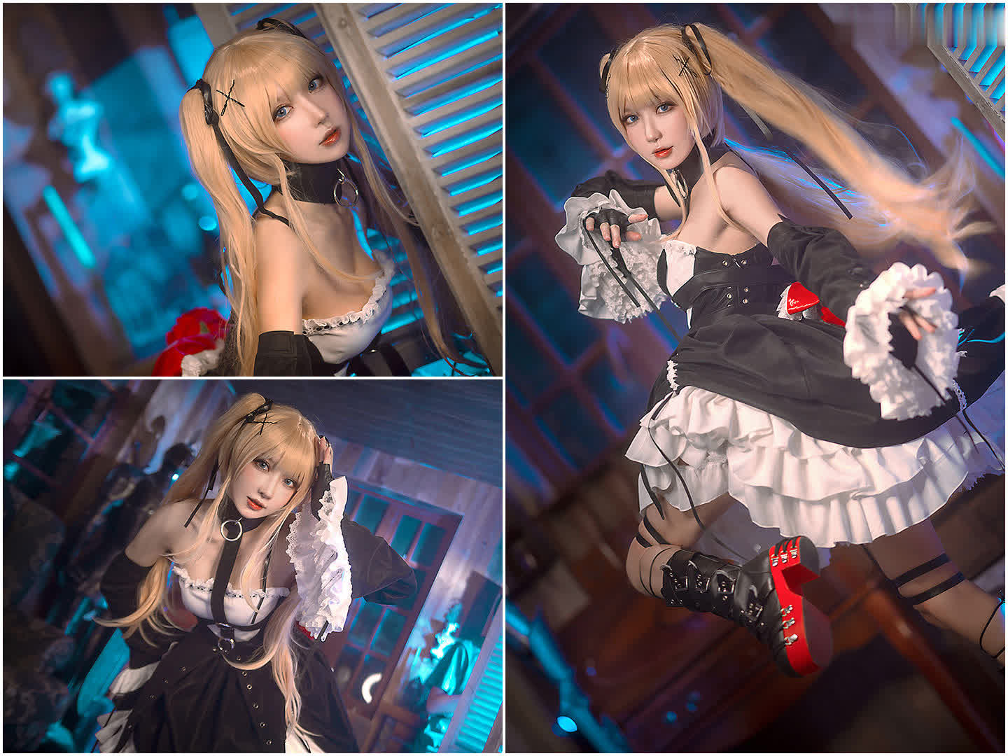 阿包也是兔娘 COS写真套图合集[更新至107期] 第4张