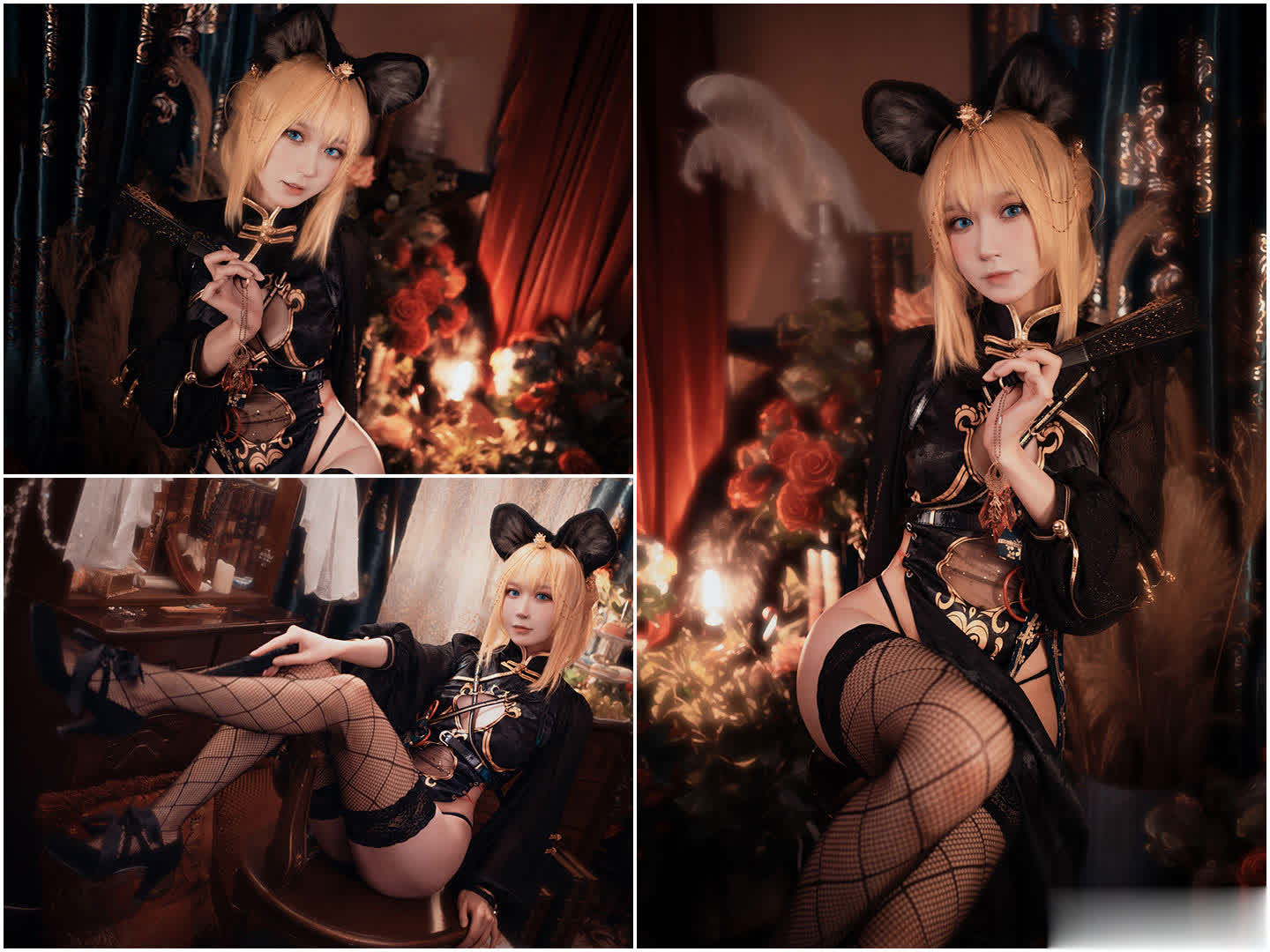 阿包也是兔娘 COS写真套图合集[更新至107期] 第5张