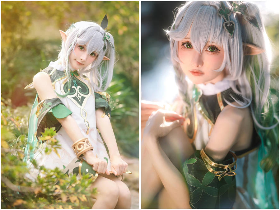 紫氯氯 COS写真套图合集[更新至19期] 第3张