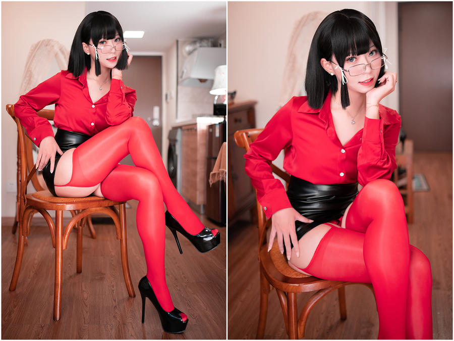 Money冷冷 COS写真套图合集[更新至44期] 第3张
