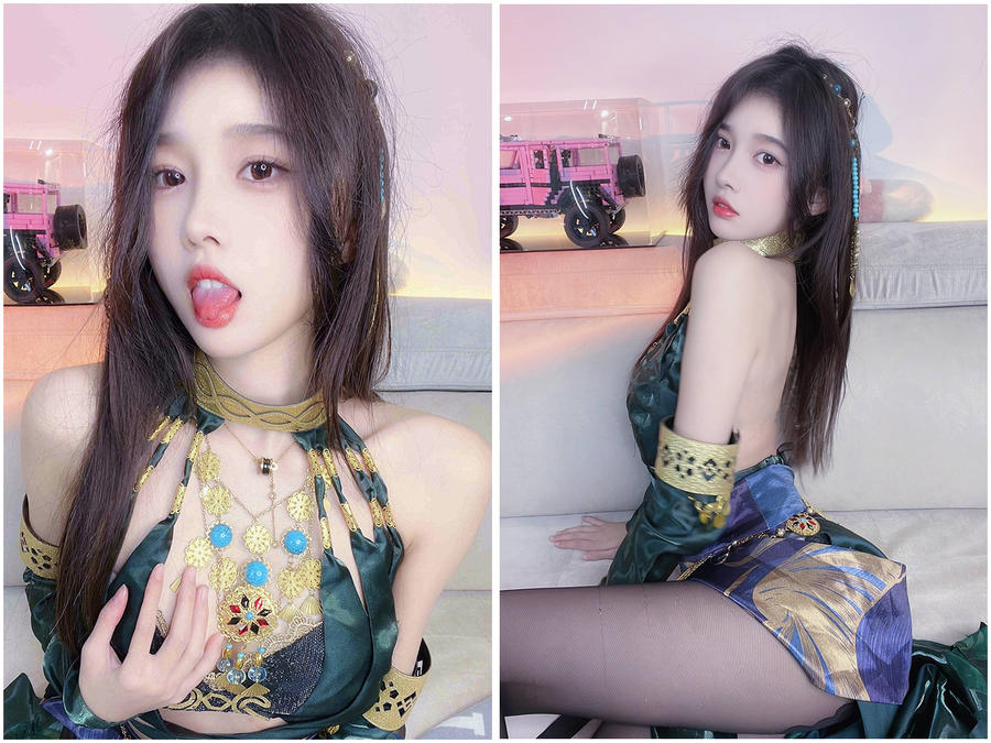 小小奶瓶儿 COS写真套图合集[更新至8期] 第2张
