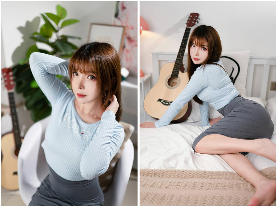 妍子坚不可摧 COS写真套图合集[更新至9期] 第3张