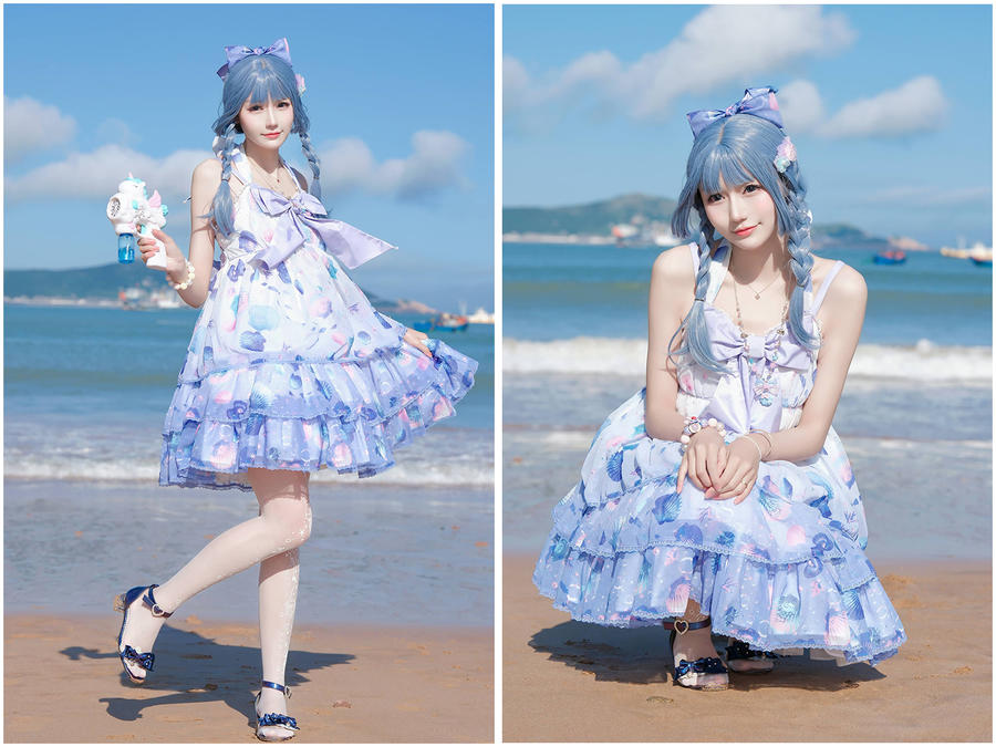 彩芸_Nebula COS写真套图合集[更新至8期]