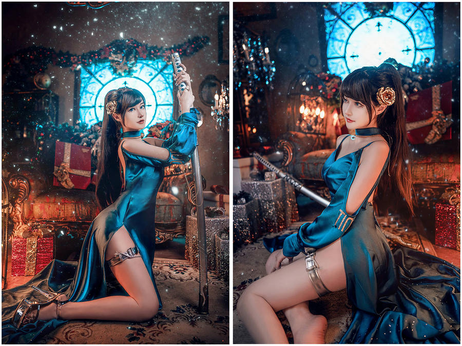 露兒大魔王 COS写真套图合集[更新至11期]