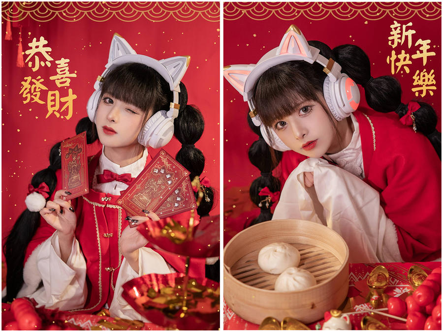 腥味猫罐 COS写真套图合集[更新至13期]