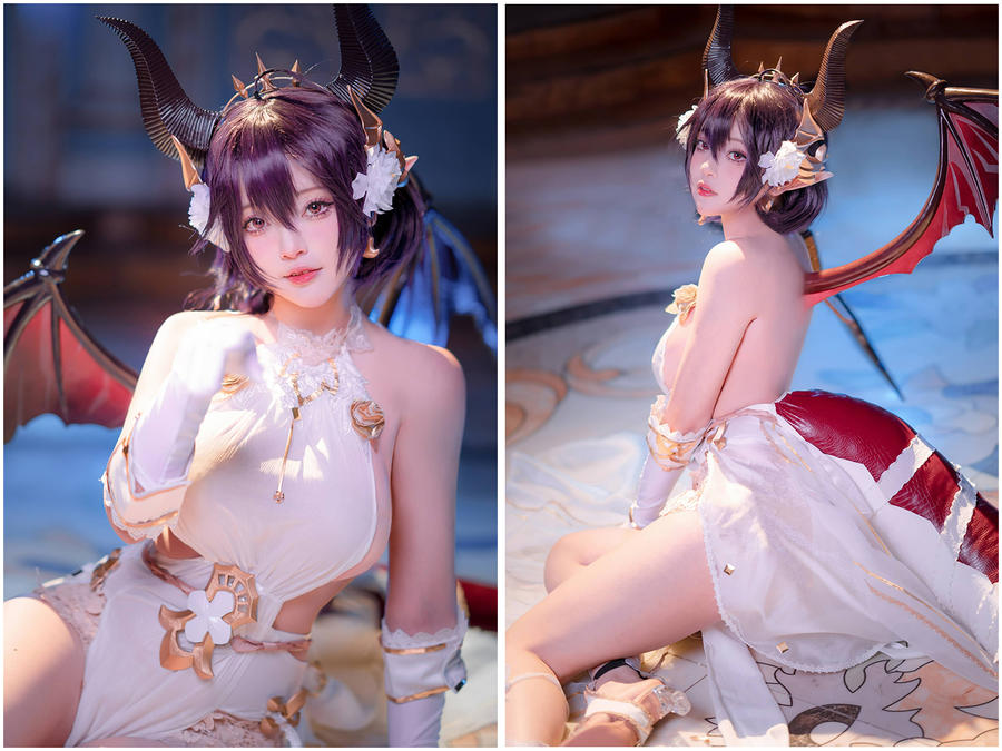 黑龙贯通 COS写真套图合集[更新至24期]