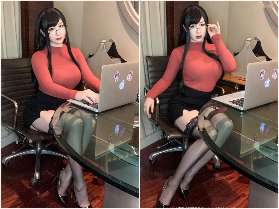 皮皮奶可可爱了啦(超皮皮皮奶) COS写真套图合集[更新至61期] 第4张