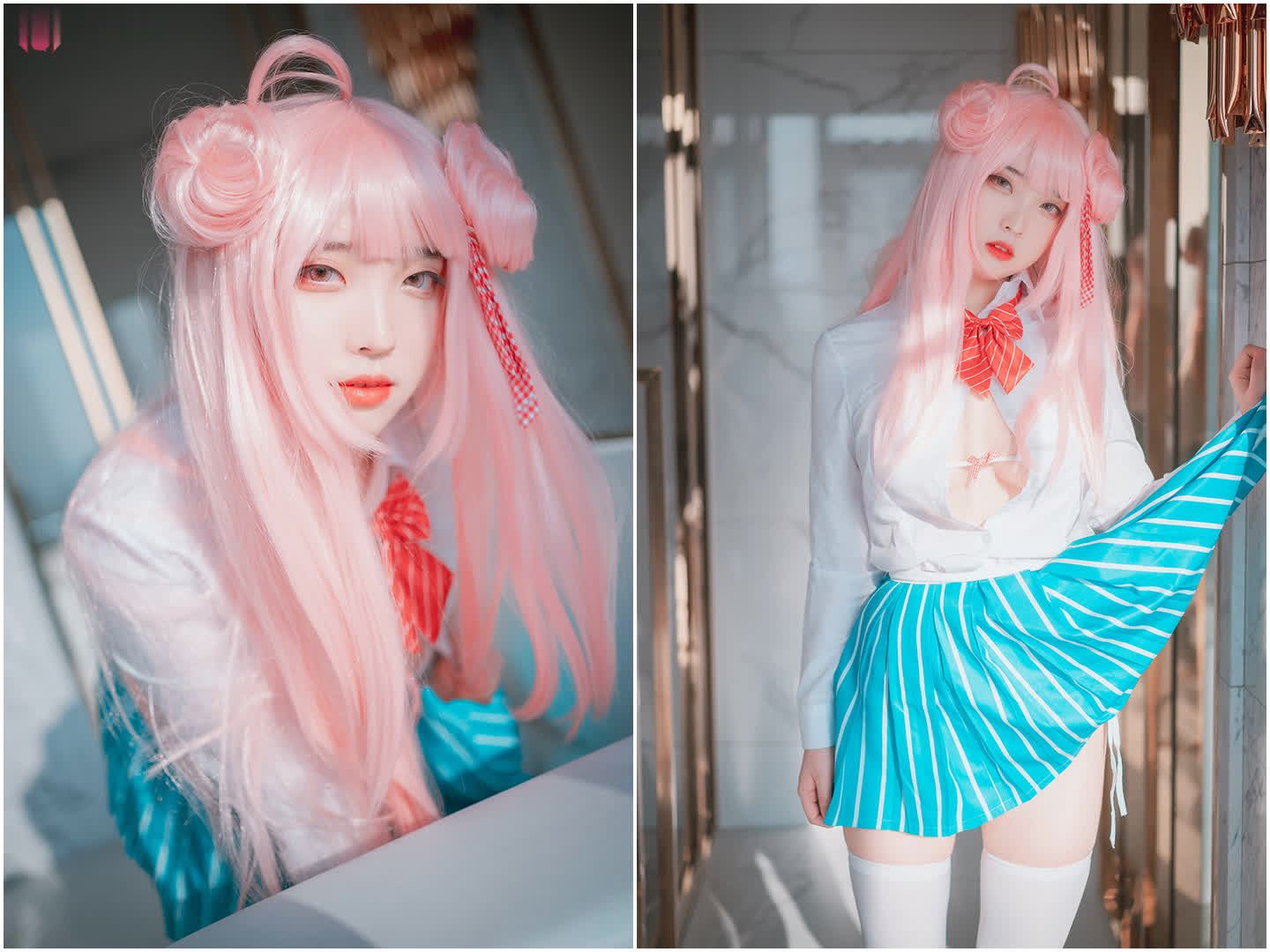 SONG HANA(송하나) COS写真套图合集[更新至20期]