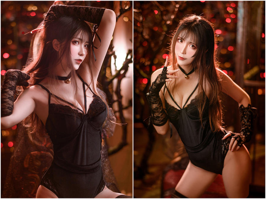 Sakiiii翎柒 COS写真套图合集[更新至13期] 第2张
