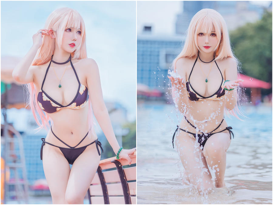 仙女月 COS写真套图合集[更新至18期] 第3张