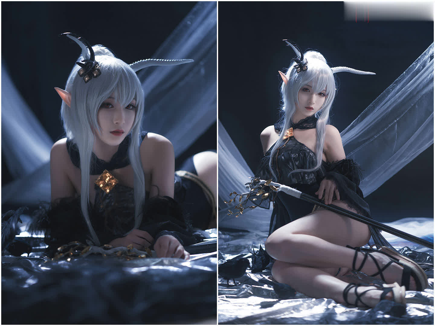铁板烧鬼舞w COS写真套图合集[更新至32期] 第4张