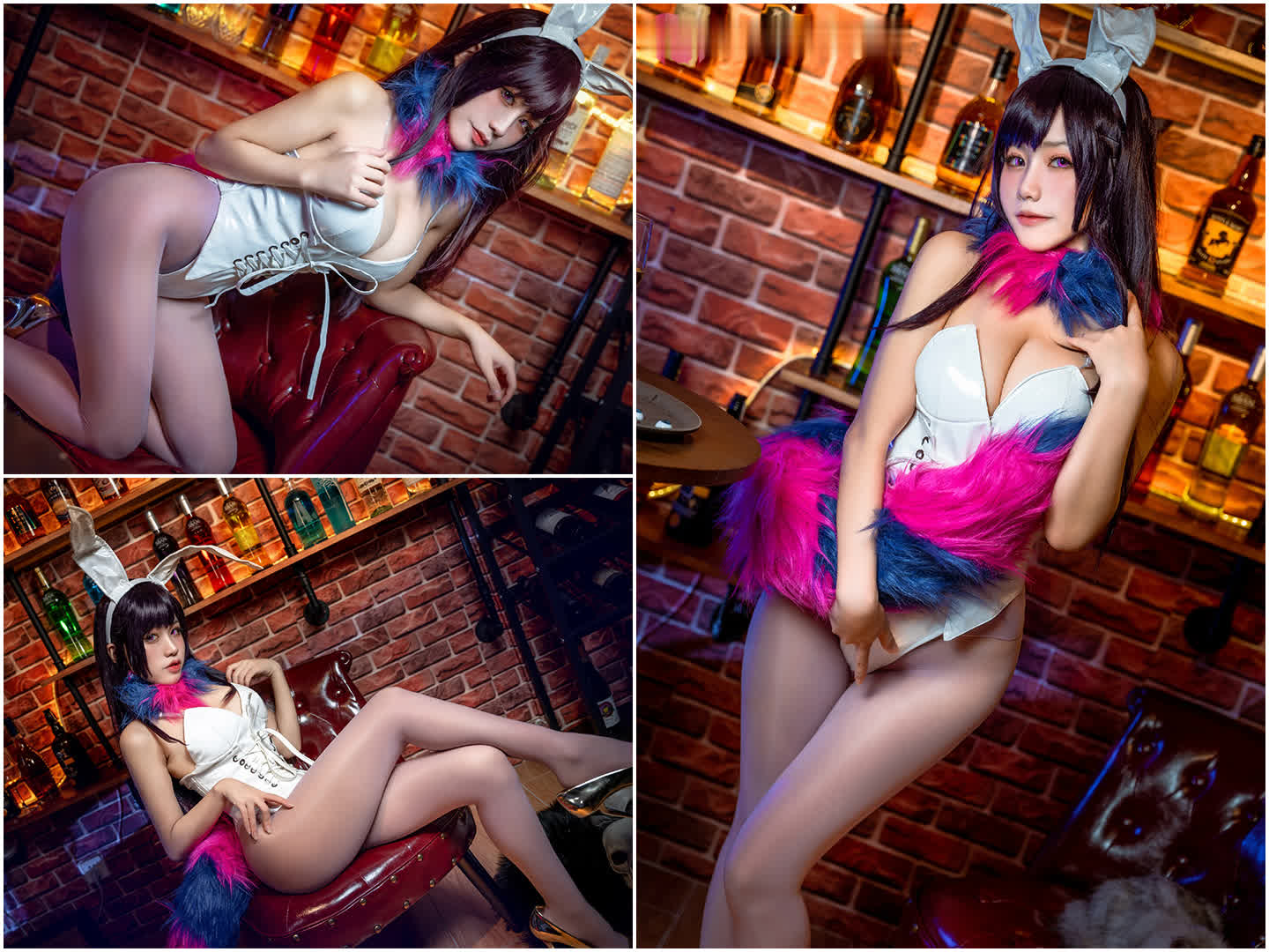 芊川一笑(一笑芳香沁) COS写真套图合集[更新至38期]