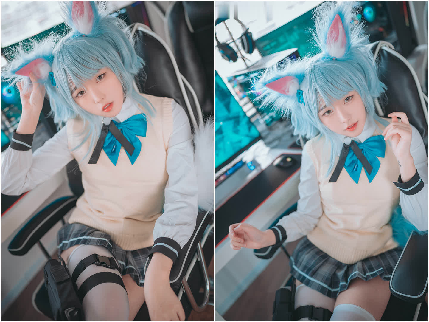 SonSon(손손) COS写真套图合集[更新至35期]