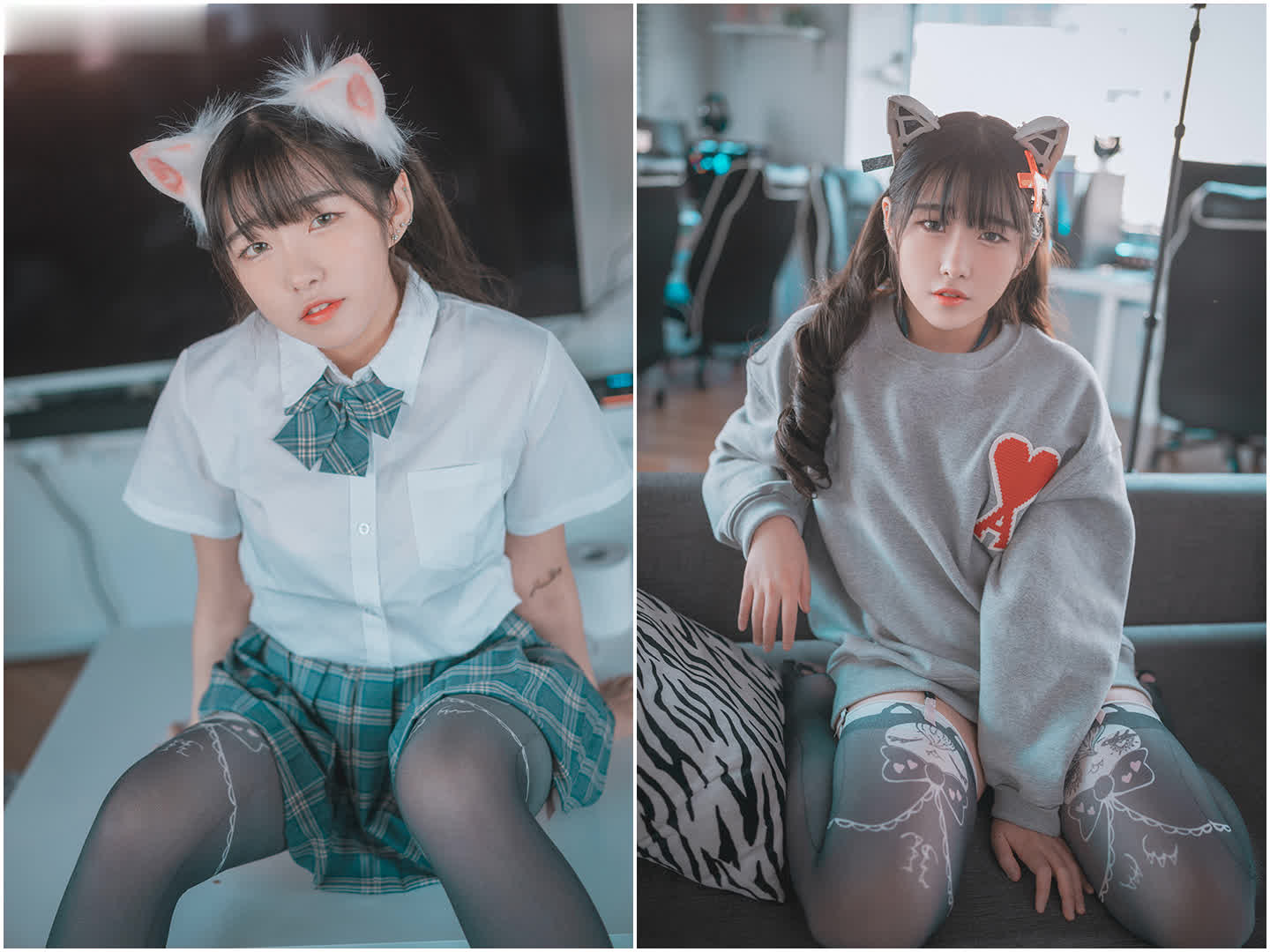 SonSon(손손) COS写真套图合集[更新至35期] 第4张