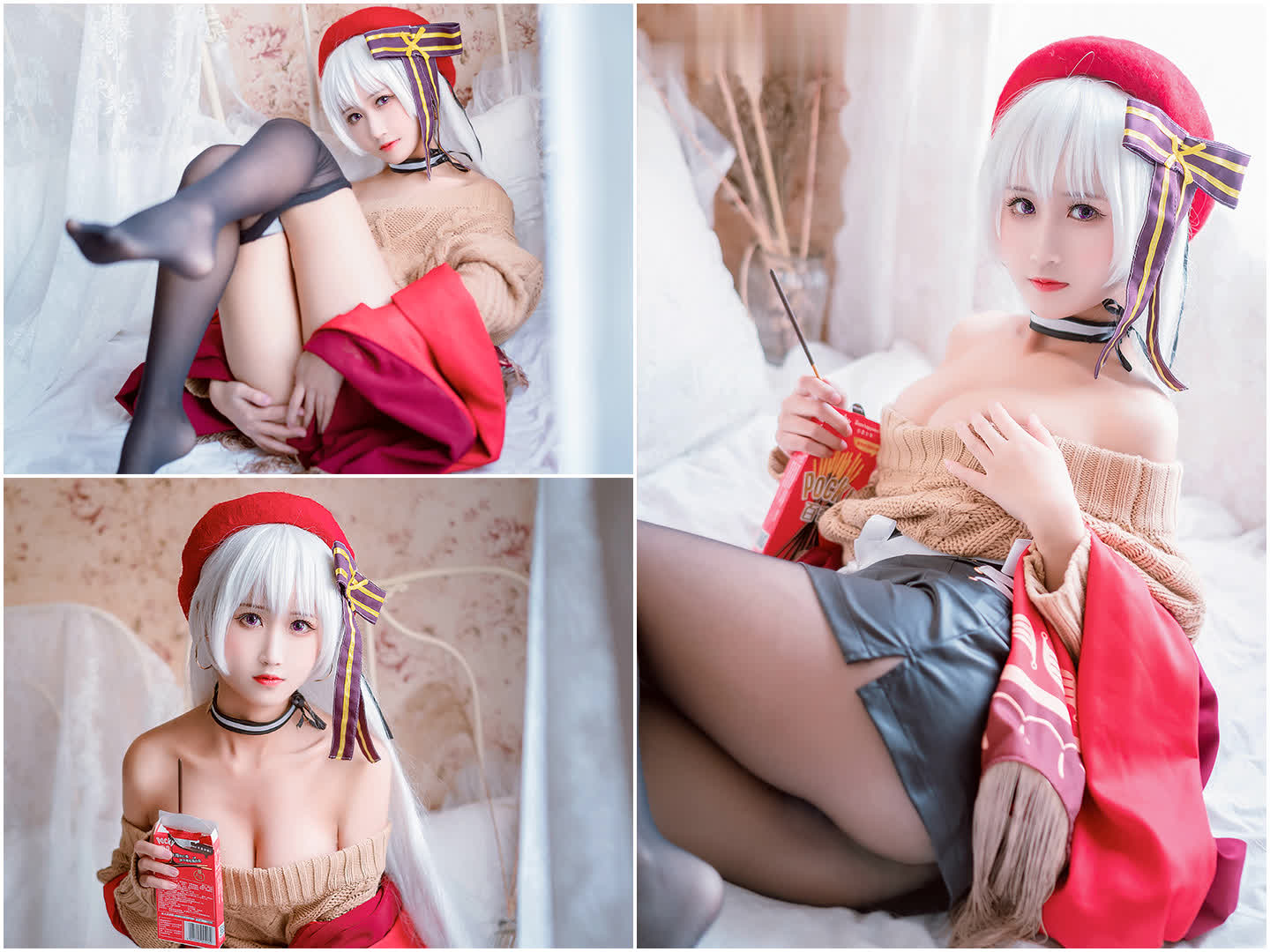 三度_69 COS写真套图合集[更新至74期]