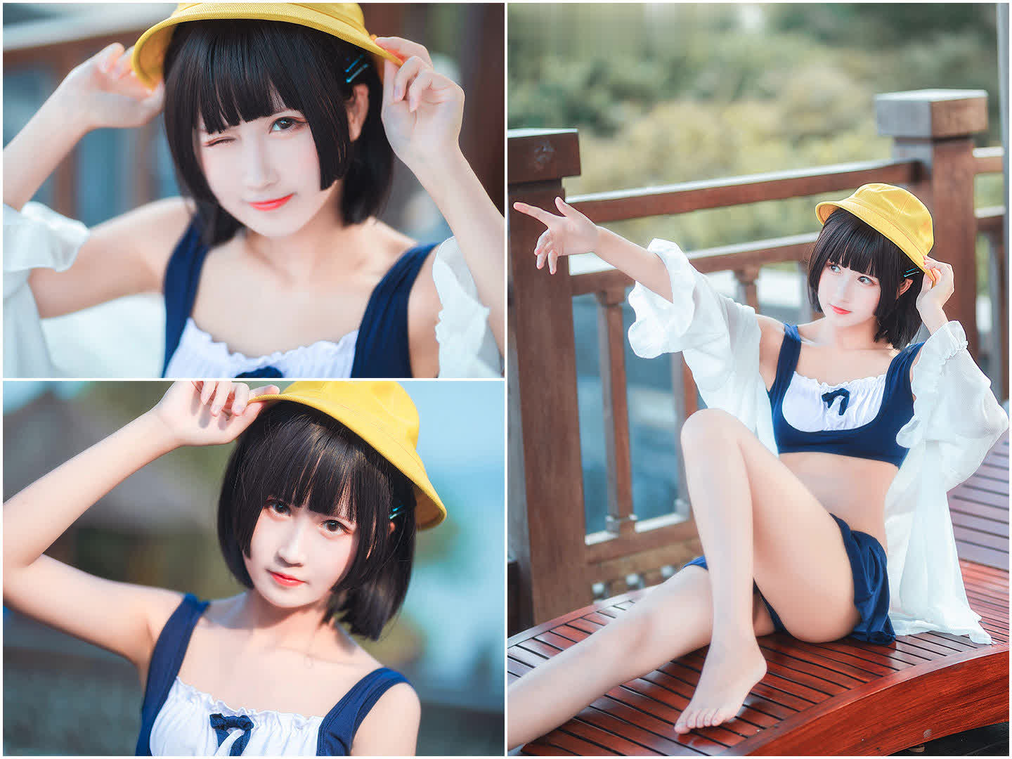 三度_69 COS写真套图合集[更新至74期] 第2张
