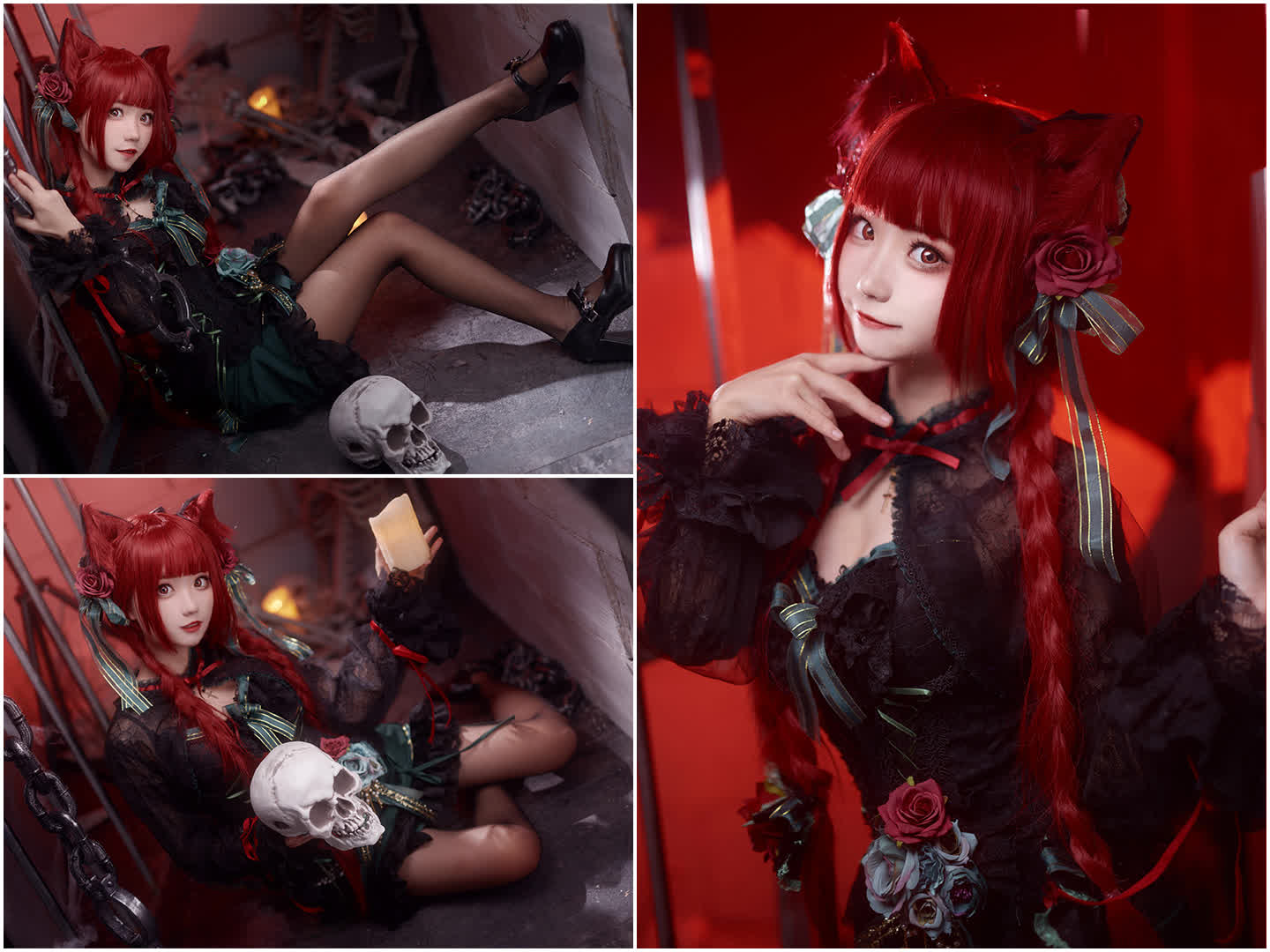 花柒Hana COS写真套图合集[更新至40期]
