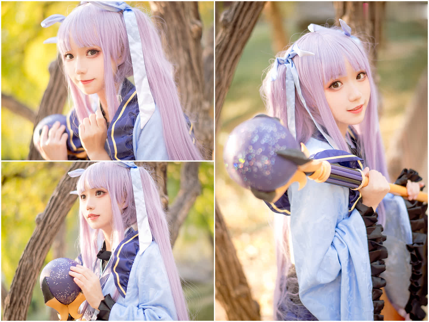 花柒Hana COS写真套图合集[更新至40期] 第2张