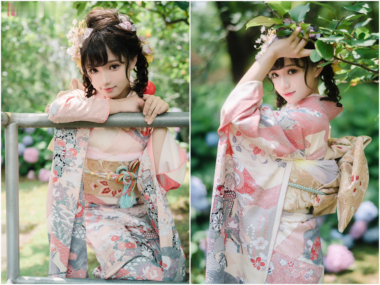 花柒Hana COS写真套图合集[更新至40期] 第3张